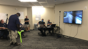 AT&amp;T Field Tech’s train with UTTO’s Locate Simulator