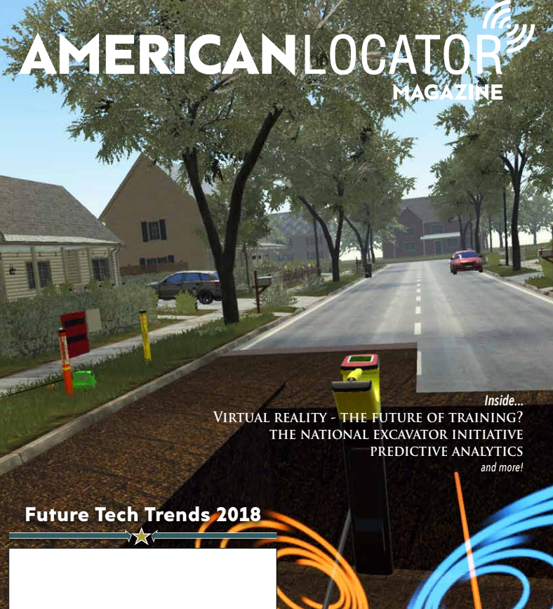 UTTO Locate Simulator Featured in American Locator Magazine